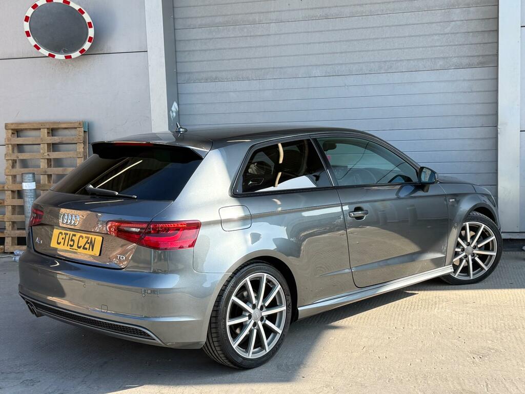 Audi A3 2.0 Tdi S Line Sportback Quattro Euro 6 Ss #6