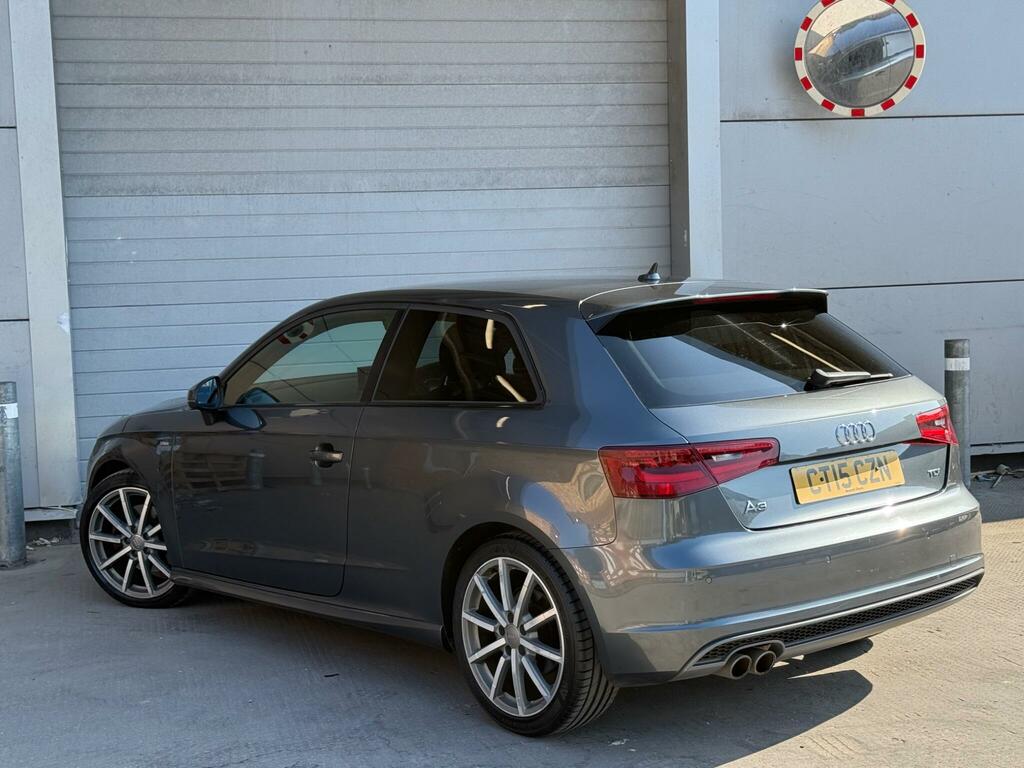 Audi A3 2.0 Tdi S Line Sportback Quattro Euro 6 Ss #14
