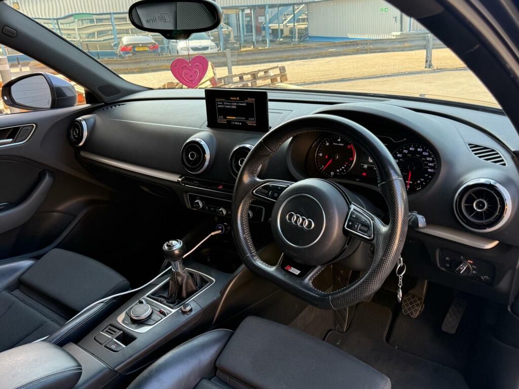 Audi A3 2.0 Tdi S Line Sportback Quattro Euro 6 Ss #7