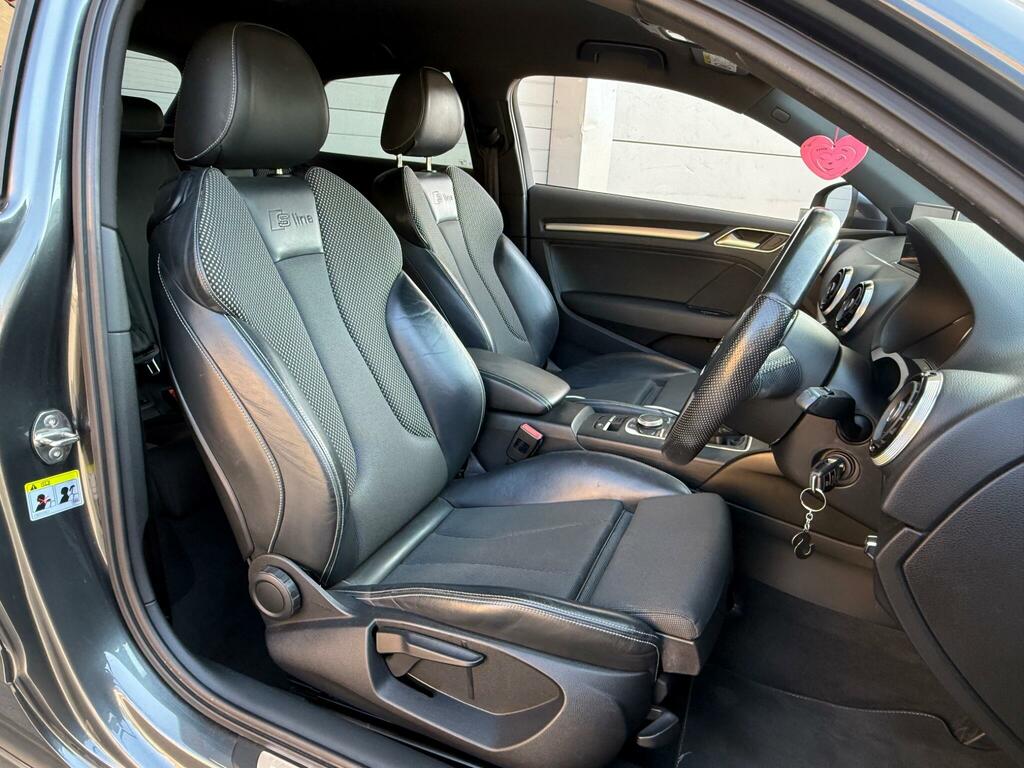 Audi A3 2.0 Tdi S Line Sportback Quattro Euro 6 Ss #21