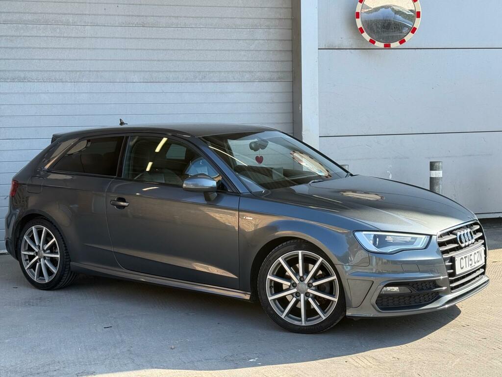 Audi A3 2.0 Tdi S Line Sportback Quattro Euro 6 Ss #12