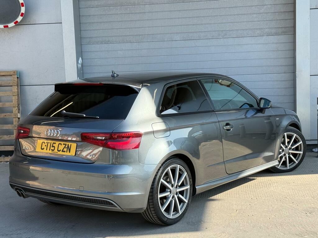 Audi A3 2.0 Tdi S Line Sportback Quattro Euro 6 Ss #17