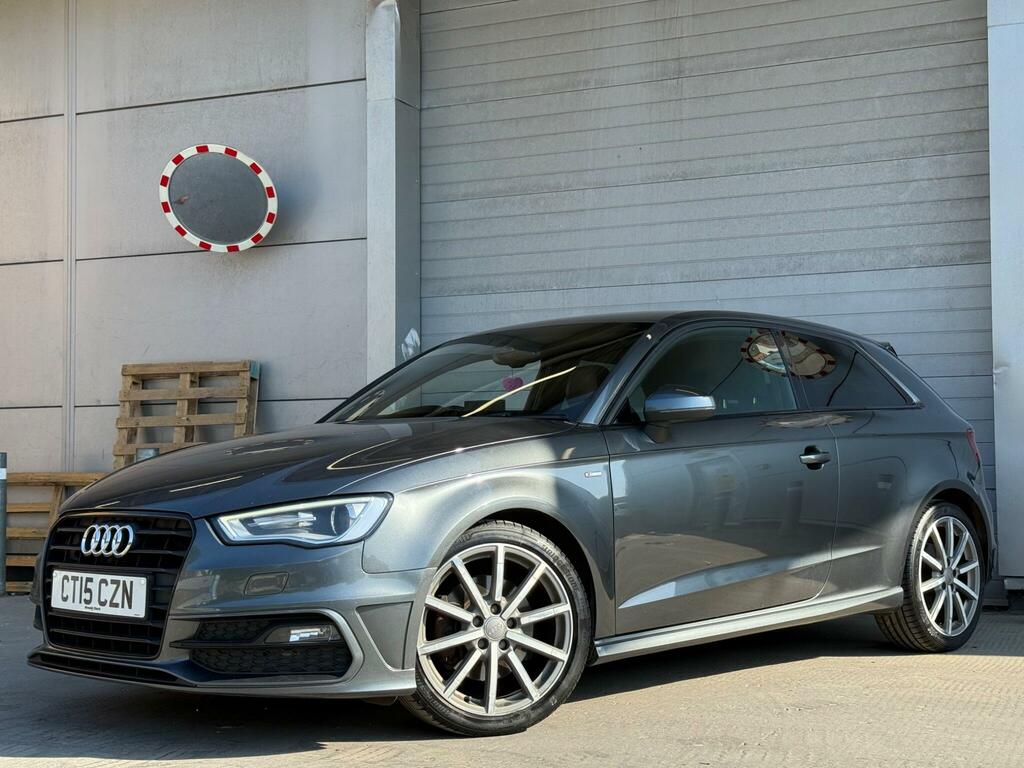 Audi A3 2.0 Tdi S Line Sportback Quattro Euro 6 Ss #15
