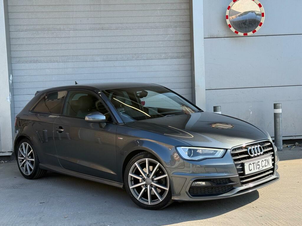 Audi A3 2.0 Tdi S Line Sportback Quattro Euro 6 Ss #1