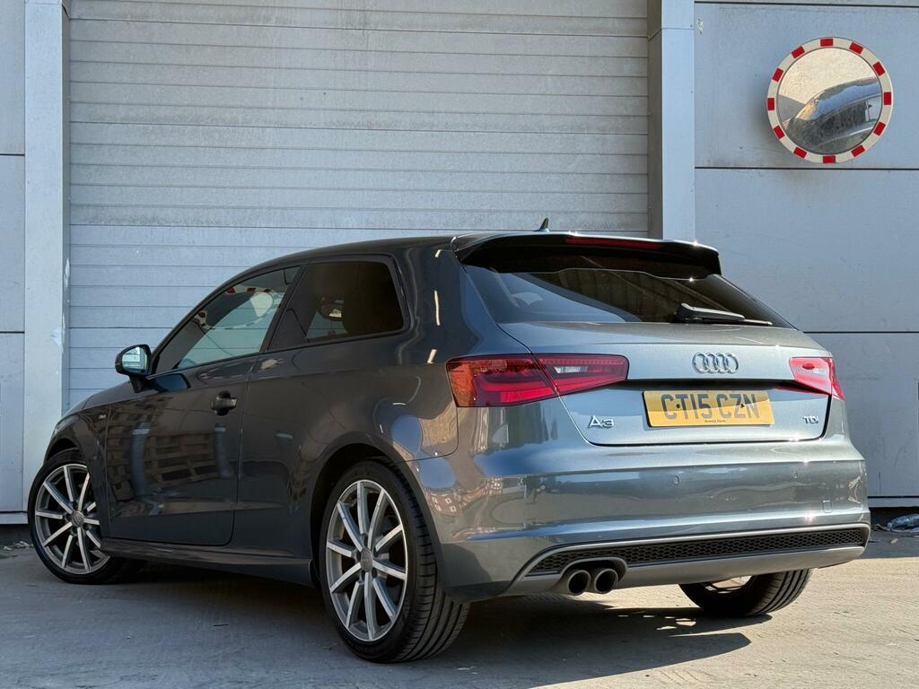 Audi A3 2.0 Tdi S Line Sportback Quattro Euro 6 Ss #13
