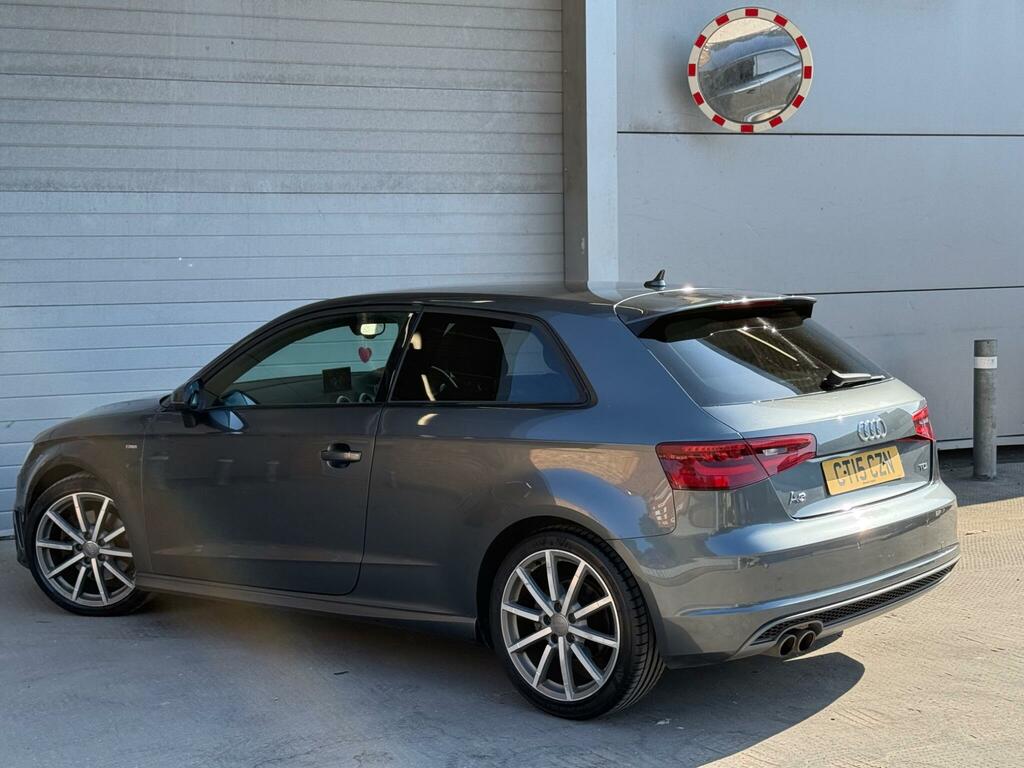 Audi A3 2.0 Tdi S Line Sportback Quattro Euro 6 Ss #3