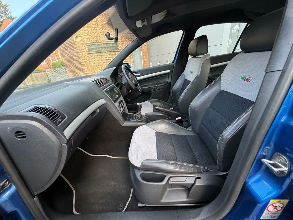 Skoda Octavia 1.9 Laurin Klement Tdi 103 Bhp Grey #7