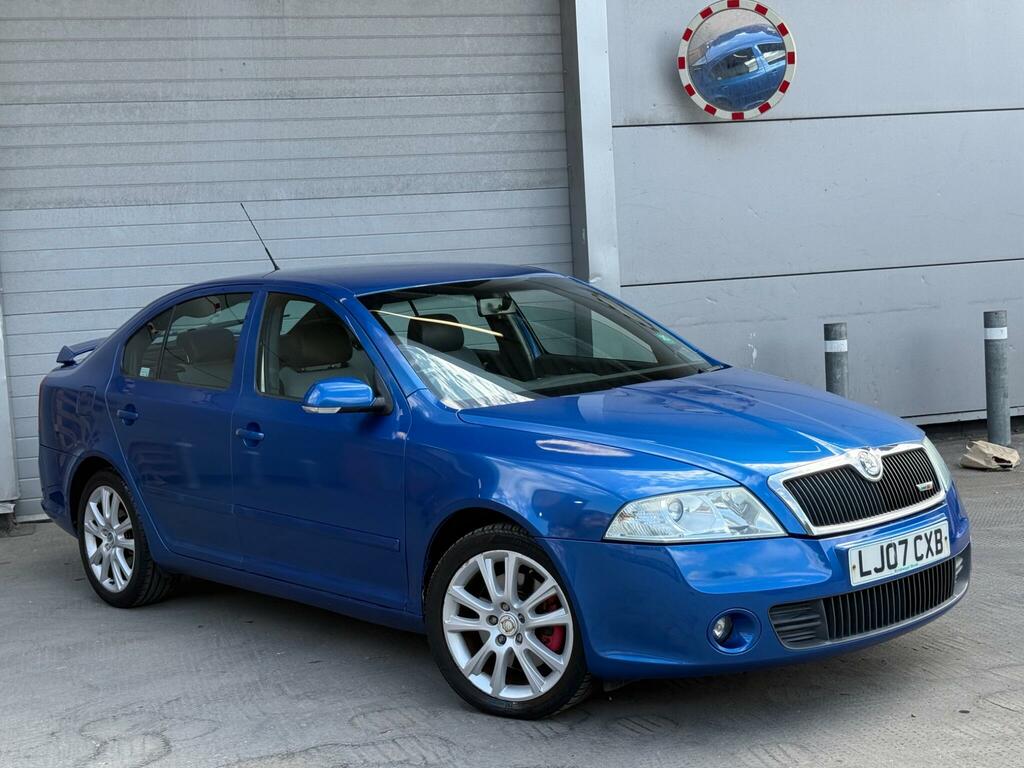 Skoda Octavia 2.0 Tfsi Vrs Euro 4