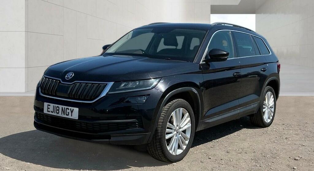 Skoda Kodiaq Diesel Grey #8