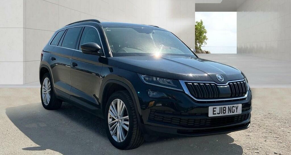 Skoda Kodiaq 1.4 Tsi Act Se L Dsg Euro 6 Ss 7 Seat