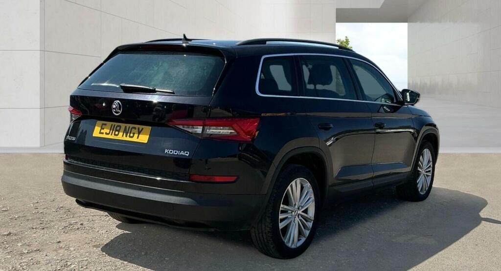 Skoda Kodiaq 1.4 Tsi Act Se L Dsg Euro 6 Ss 7 Seat #3