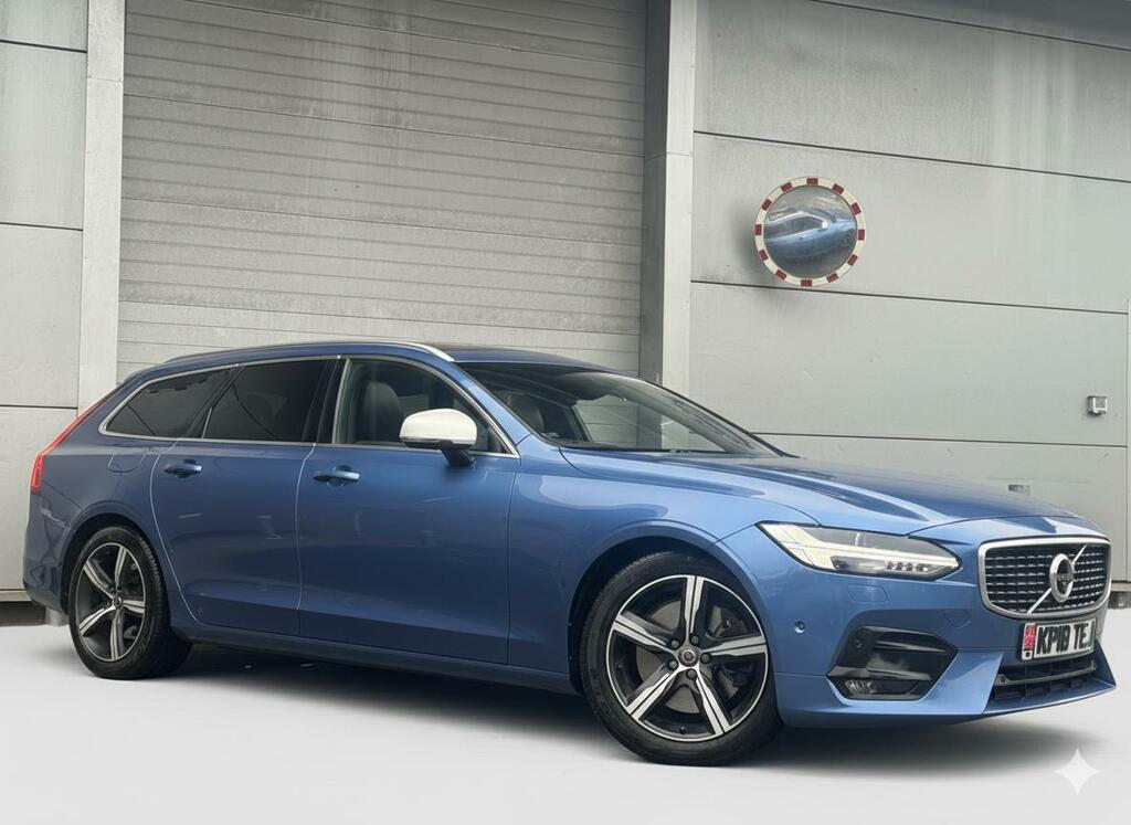 Volvo V90 2.0 D4 Inscription Geartronic Grey #21