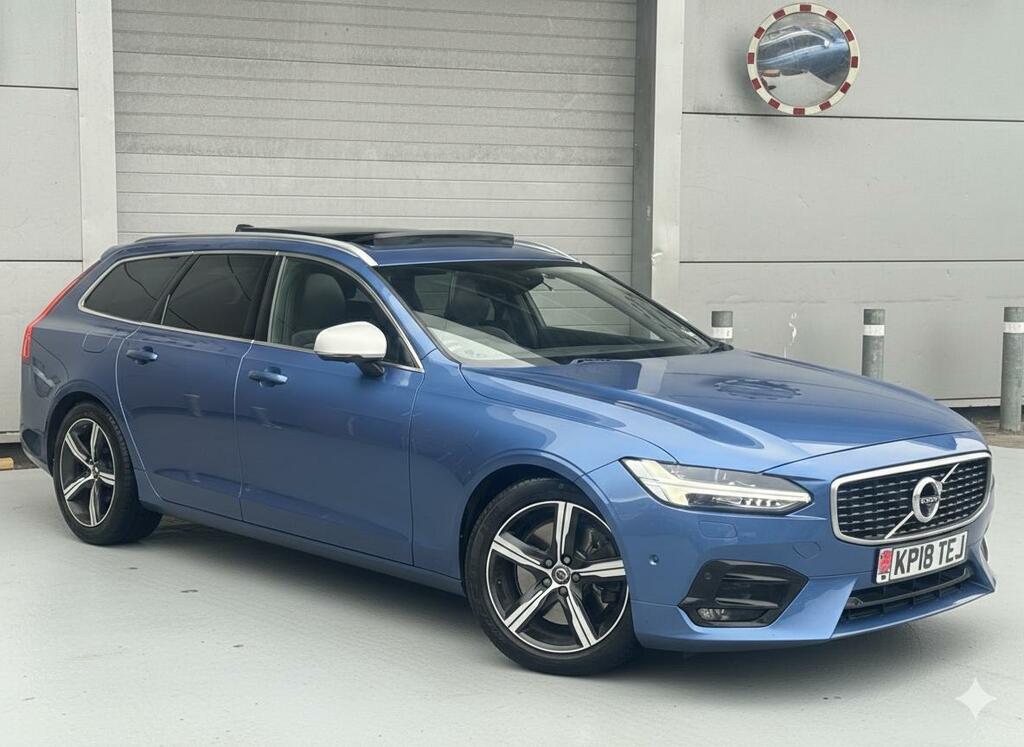 Volvo V90 2.0 D5 Powerpulse R-design Pro Awd Euro 6 S 