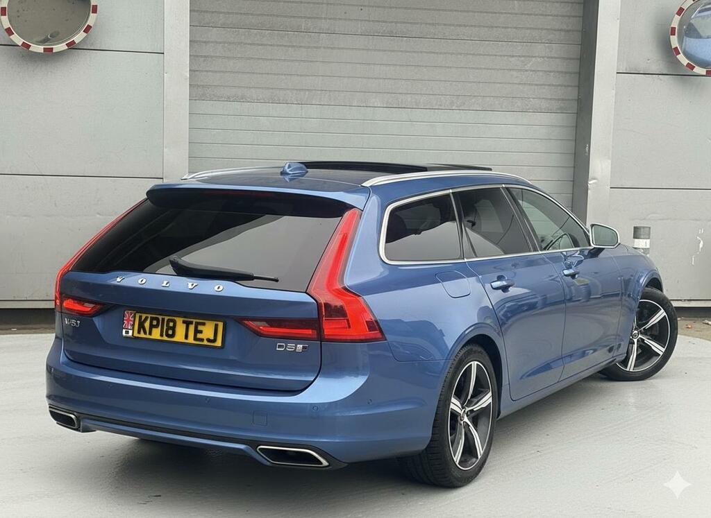 Volvo V90 2.0 D4 Inscription Geartronic Grey #19