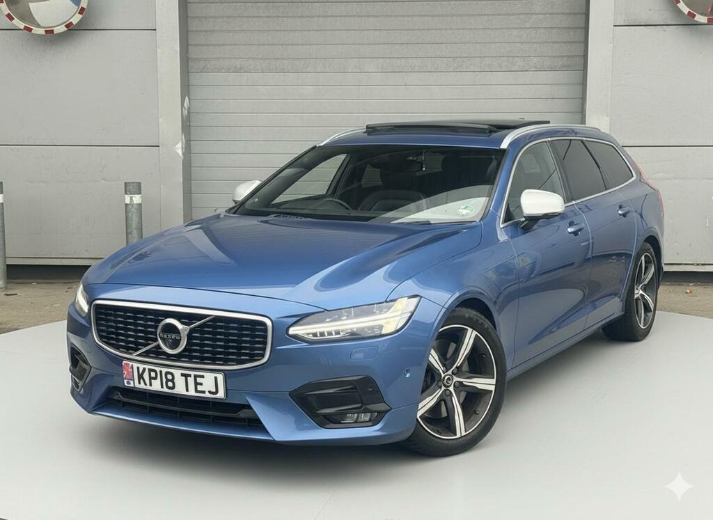 Volvo V90 2.0 D5 Powerpulse R-design Pro Awd Euro 6 S  #4