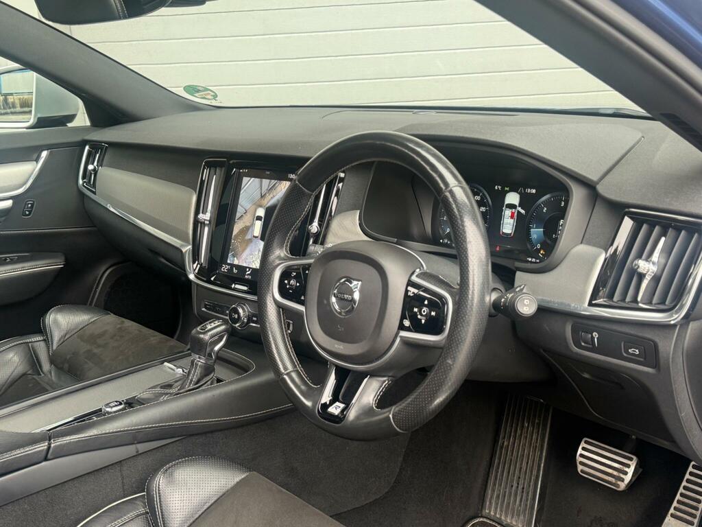 Volvo V90 2.0 D4 Inscription Geartronic Grey #13