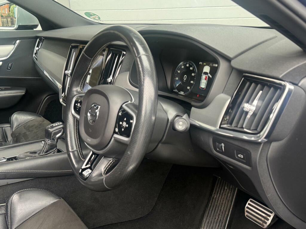 Volvo V90 2.0 D4 Inscription Geartronic Grey #17