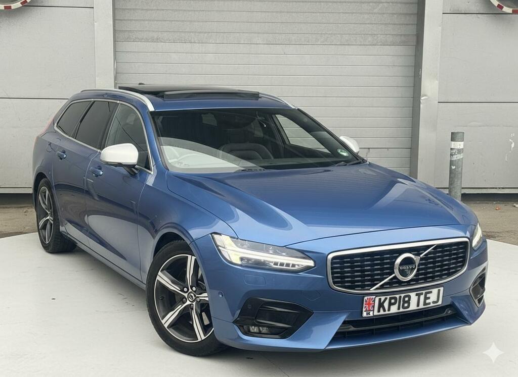 Volvo V90 2.0 D4 Inscription Geartronic Grey #32