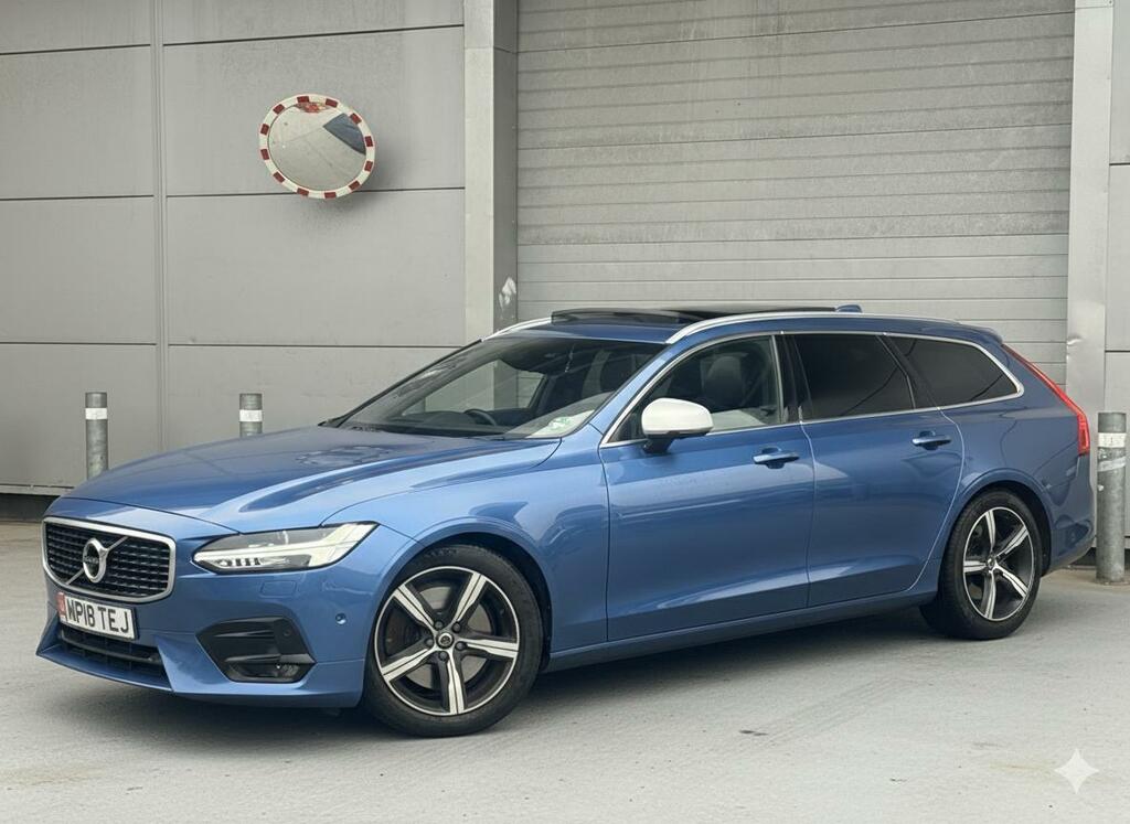 Volvo V90 2.0 D4 Inscription Geartronic Grey #26