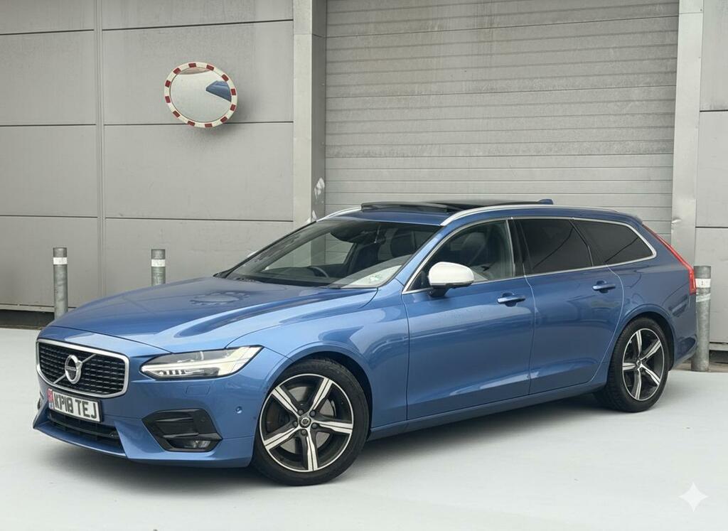 Volvo V90 2.0 D5 Powerpulse R-design Pro Awd Euro 6 S  #5