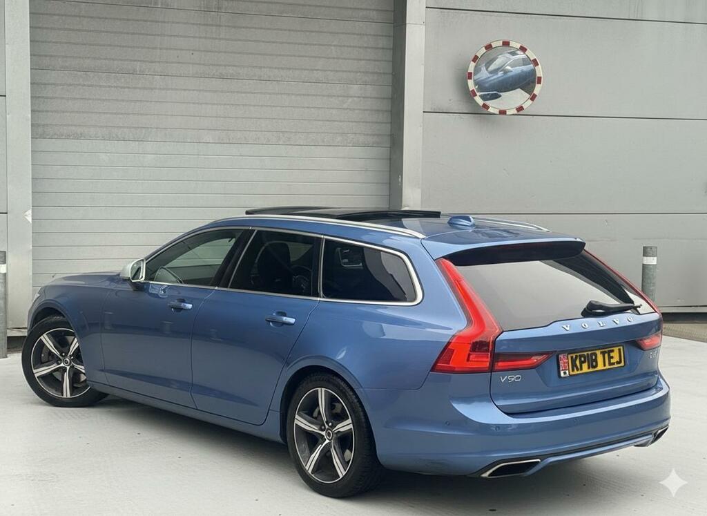 Volvo V90 2.0 D4 Inscription Geartronic Grey #14