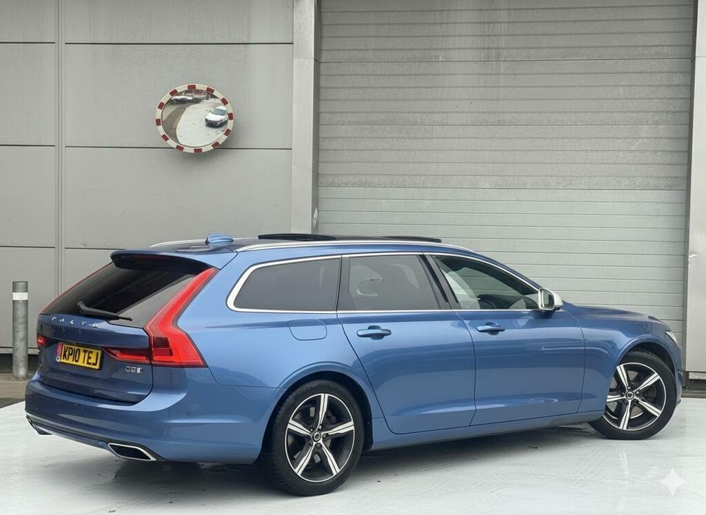Volvo V90 2.0 D4 Inscription Geartronic Grey #11