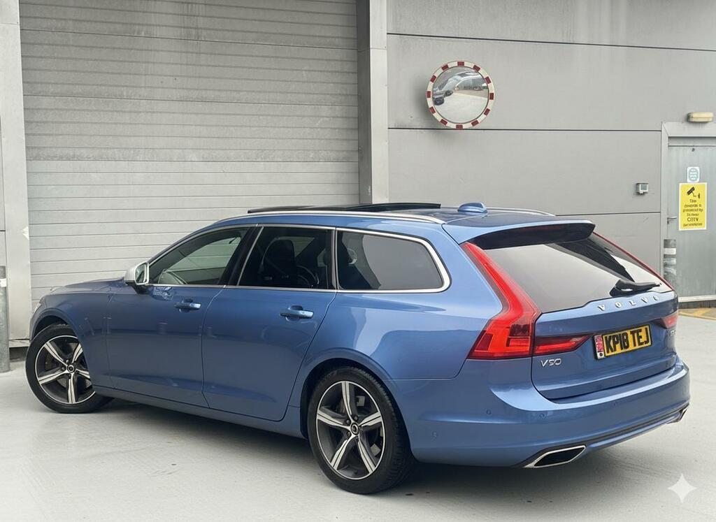 Volvo V90 2.0 D4 Inscription Geartronic Grey #10