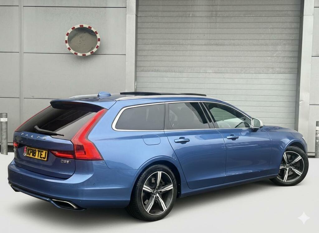 Volvo V90 2.0 D4 Inscription Geartronic Grey #18