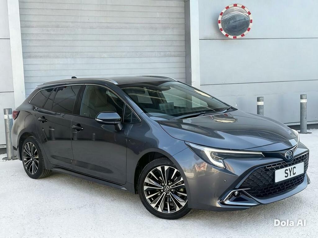 Toyota Corolla 1.8 Vvt-h Design Touring Sports Cvt Euro 6 Ss 5
