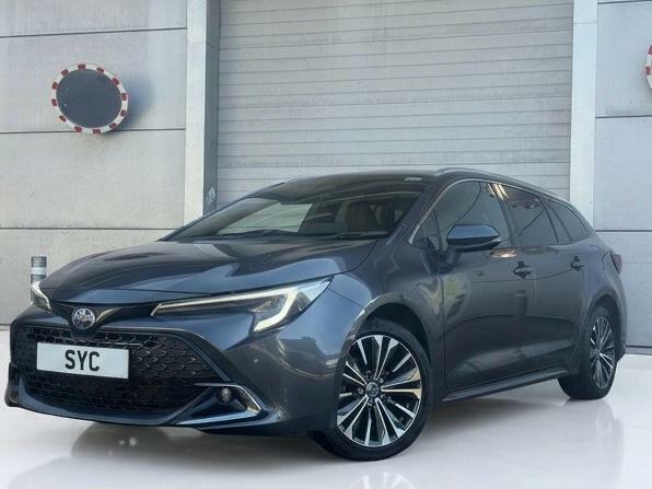 Toyota Corolla 1.8 Vvt-h Design Touring Sports Cvt Euro 6 Ss 5 #4