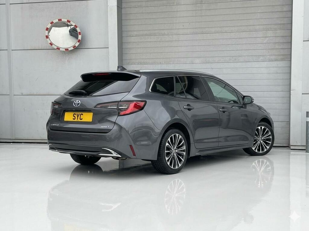 Toyota Corolla 1.8 Vvt-h Design Touring Sports Cvt Euro 6 Ss 5 #5