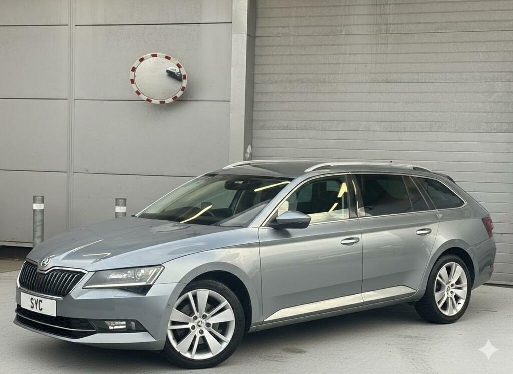 Skoda Superb 2.0 Tdi Cr 190 Se L Executive 4X4 Dsg Grey #15