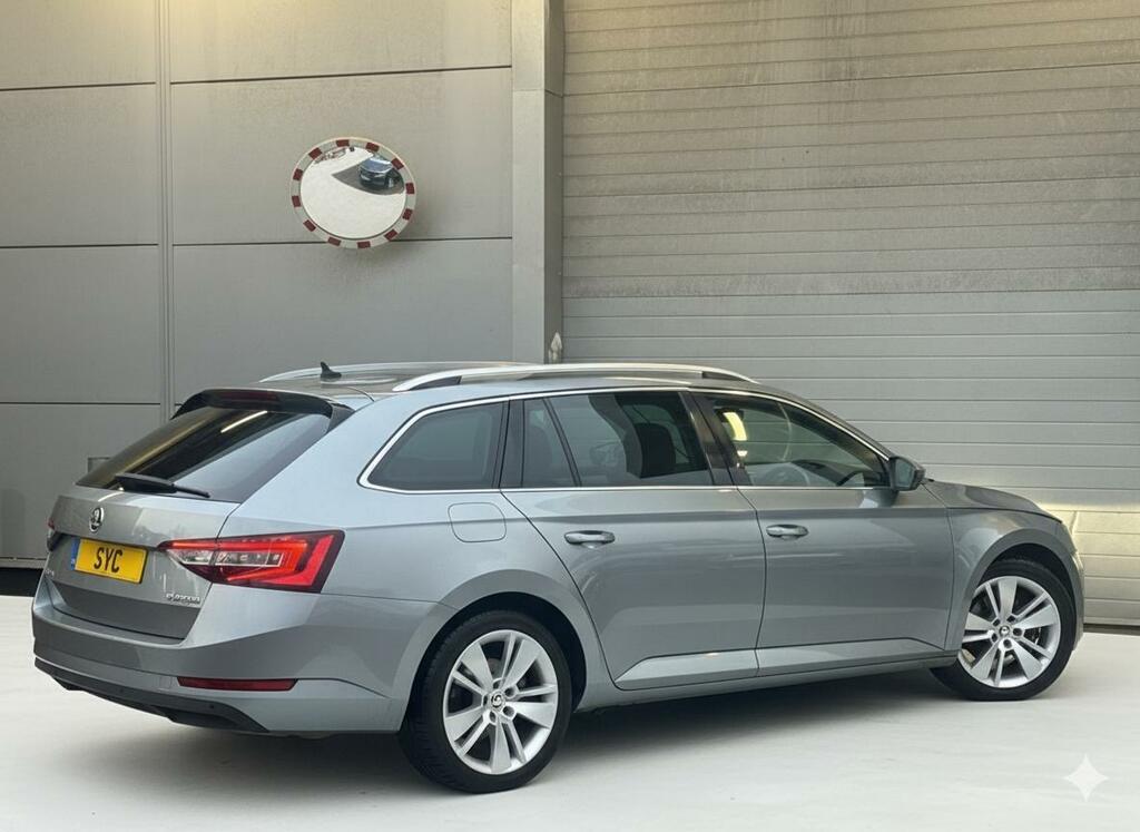 Skoda Superb 2.0 Tdi Cr 190 Se L Executive 4X4 Dsg Grey #9