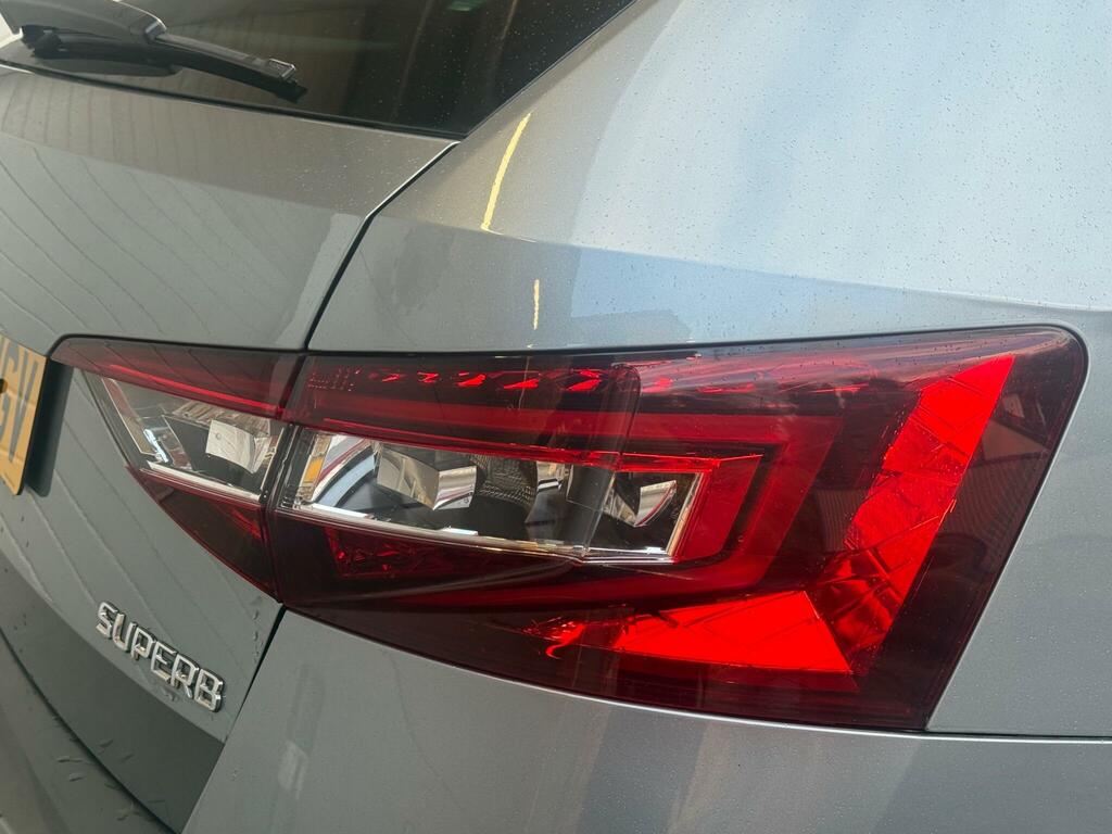 Skoda Superb 2.0 Tdi Cr 190 Se L Executive 4X4 Dsg Grey #19