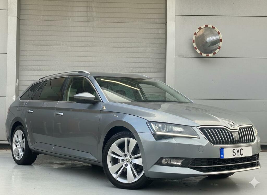 Skoda Superb 2.0 Tdi Cr 190 Se L Executive 4X4 Dsg Grey #18