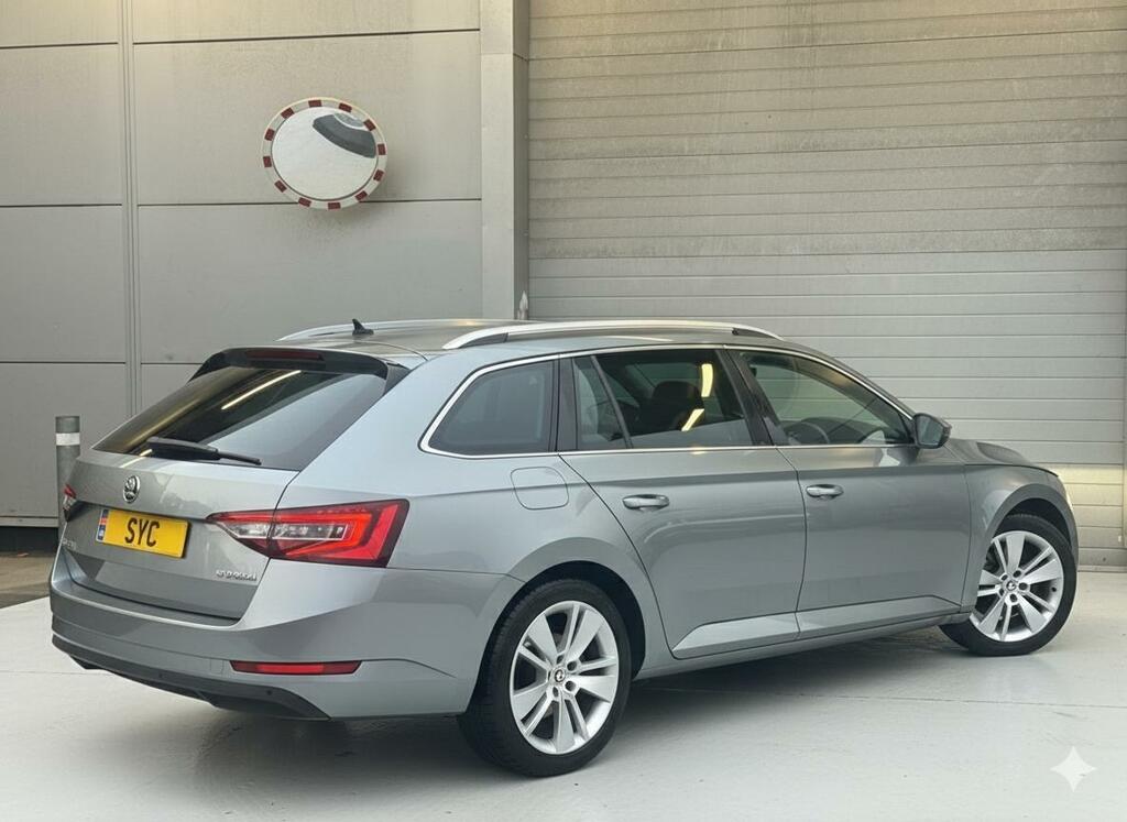 Skoda Superb 2.0 Tdi Cr 190 Se L Executive 4X4 Dsg Grey #20