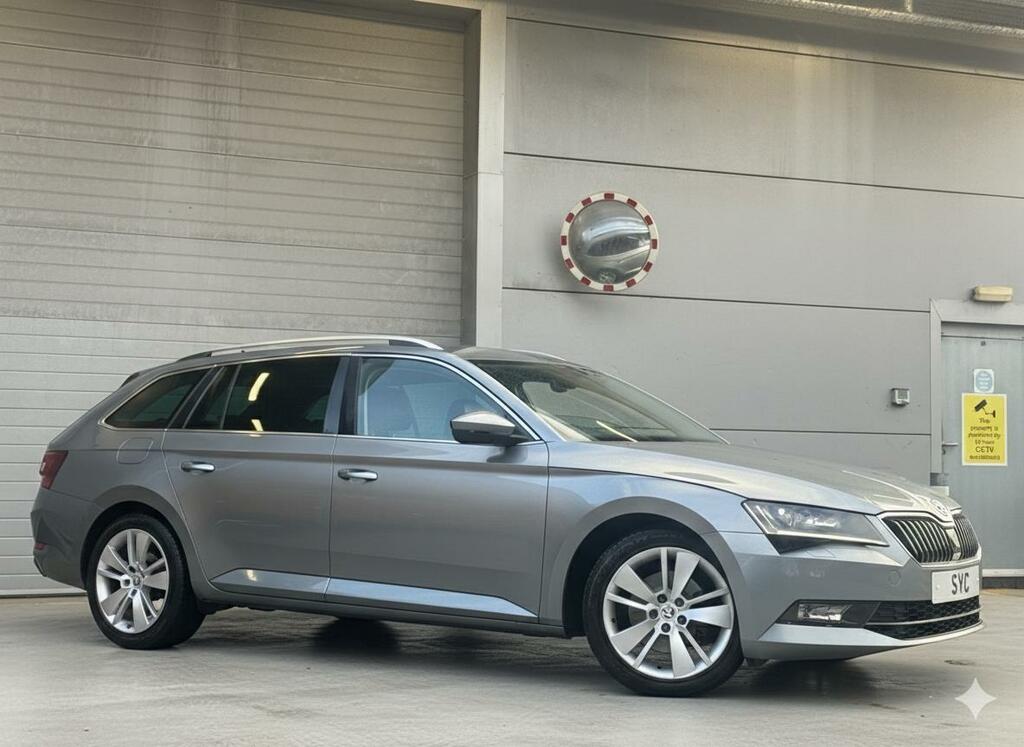 Skoda Superb 2.0 Tdi Cr 190 Se L Executive 4X4 Dsg Grey #17