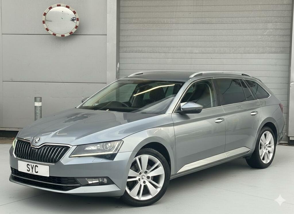 Skoda Superb 2.0 Tdi Cr 190 Se L Executive 4X4 Dsg Grey #16