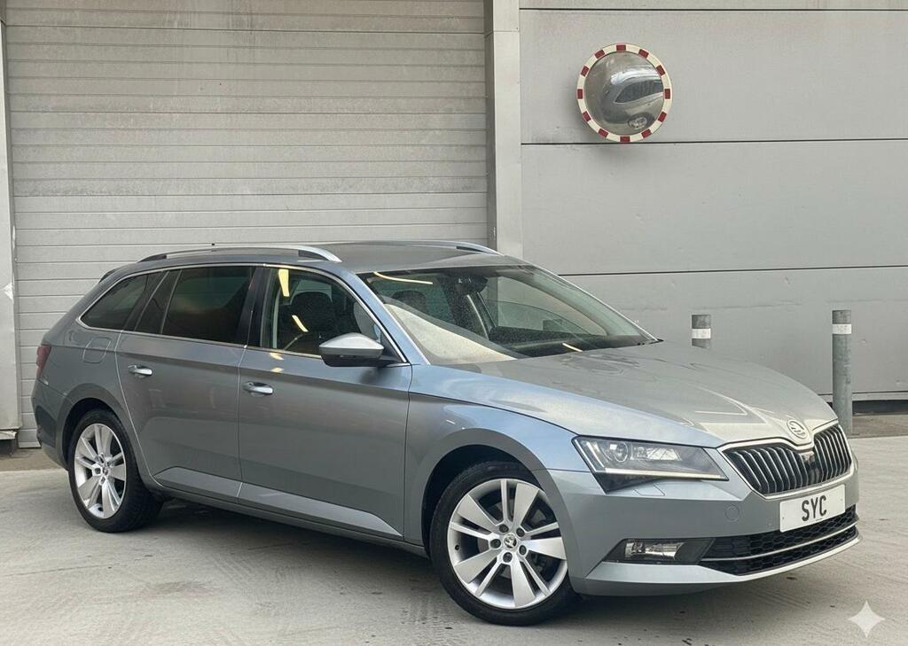 Skoda Superb 2.0 Tdi Cr 190 Se L Executive 4X4 Dsg Grey #7