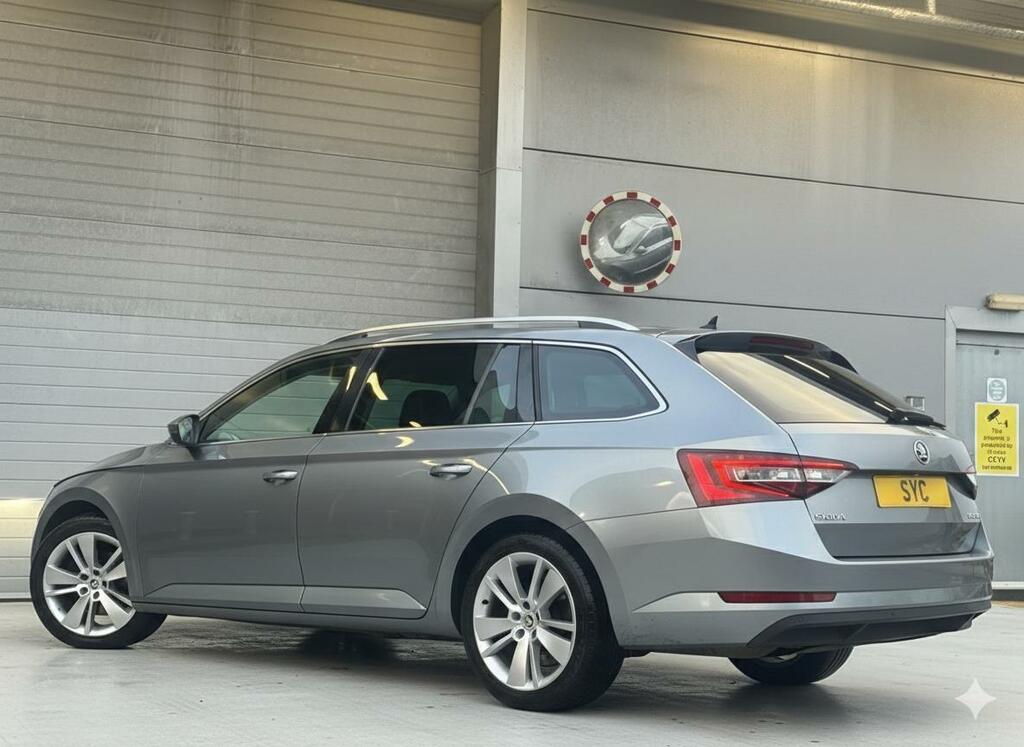 Skoda Superb 2.0 Tdi Cr 190 Se L Executive 4X4 Dsg Grey #13