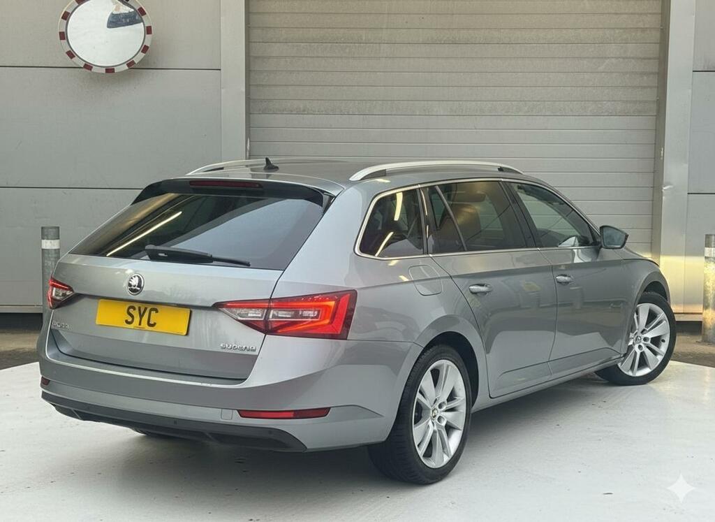 Skoda Superb 2.0 Tdi Cr 190 Se L Executive 4X4 Dsg Grey #10