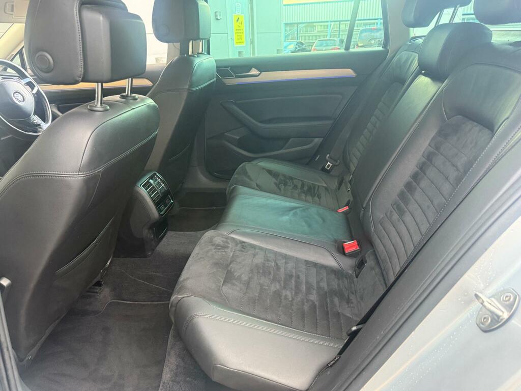 Volkswagen Passat 2.0 Tdi Se Business Silver #16