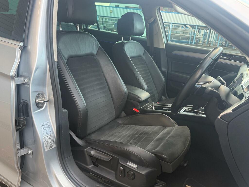 Volkswagen Passat 2.0 Tdi Se Business Silver #12