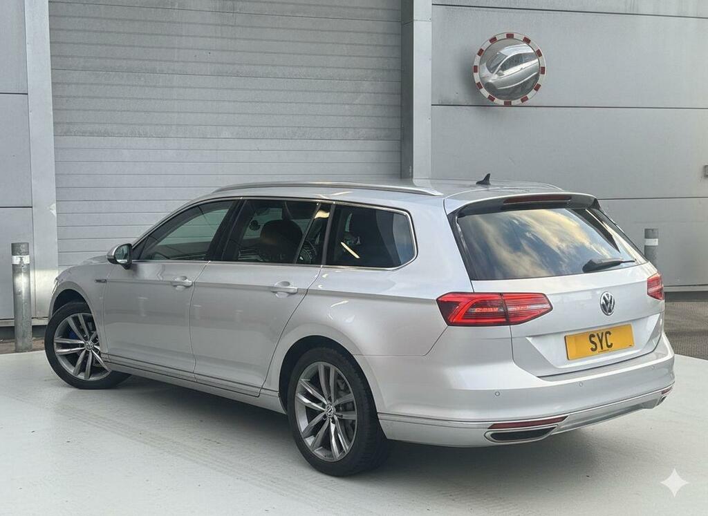 Volkswagen Passat 2.0 Tdi Se Business Silver #21