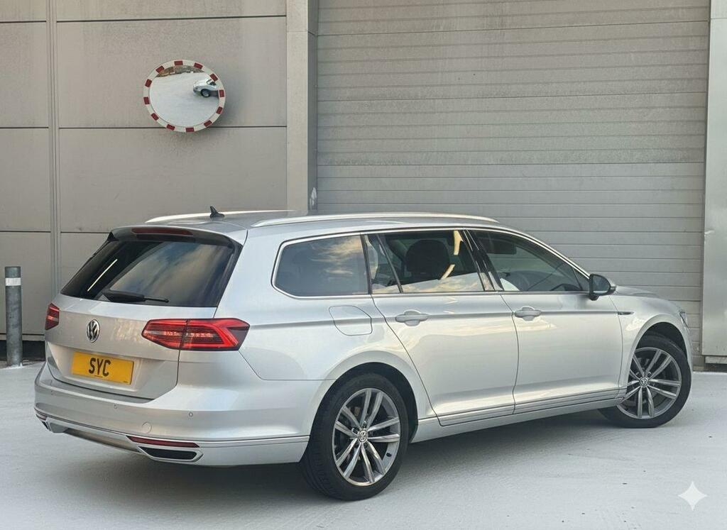 Volkswagen Passat 2.0 Tdi Se Business Silver #13