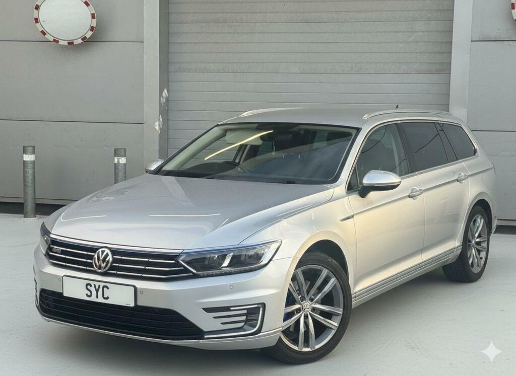 Volkswagen Passat 1.4 Tsi Gte Dsg Euro 6 Ss Silver #5