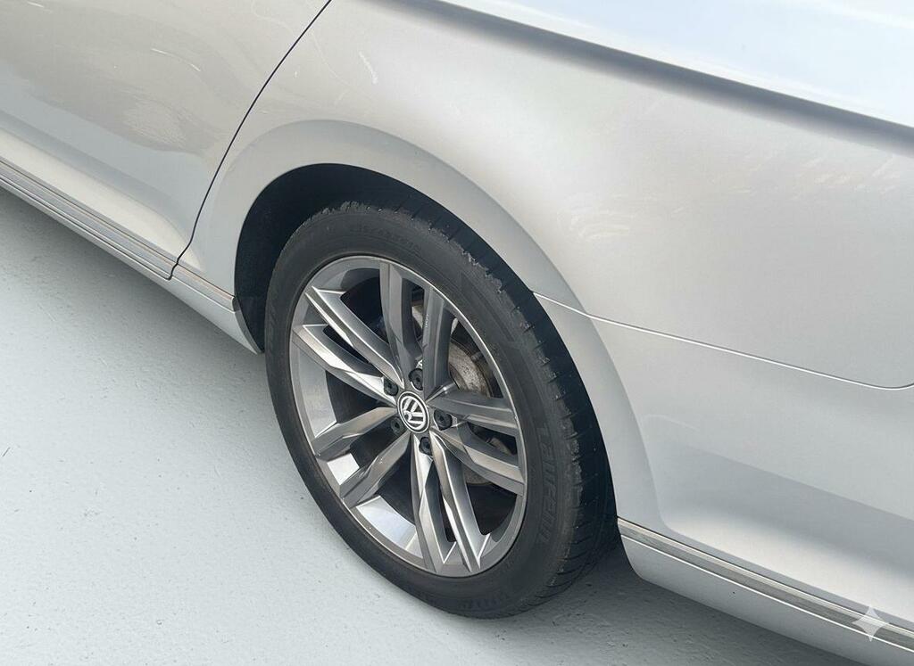 Volkswagen Passat 2.0 Tdi Se Business Silver #24