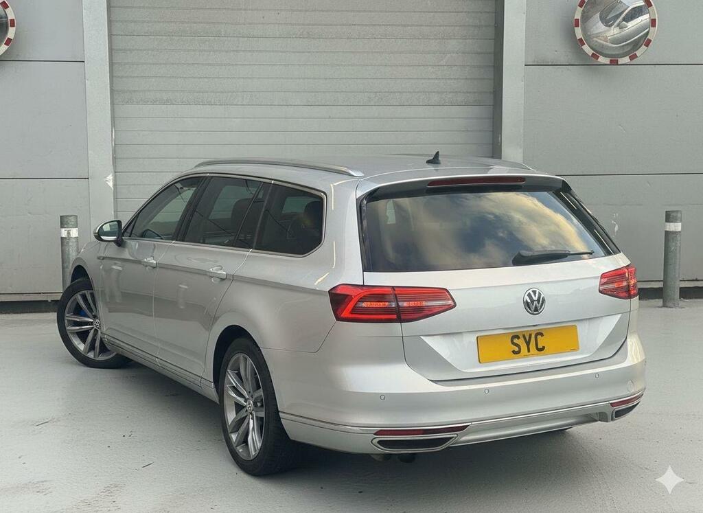 Volkswagen Passat 2.0 Tdi Se Business Silver #28