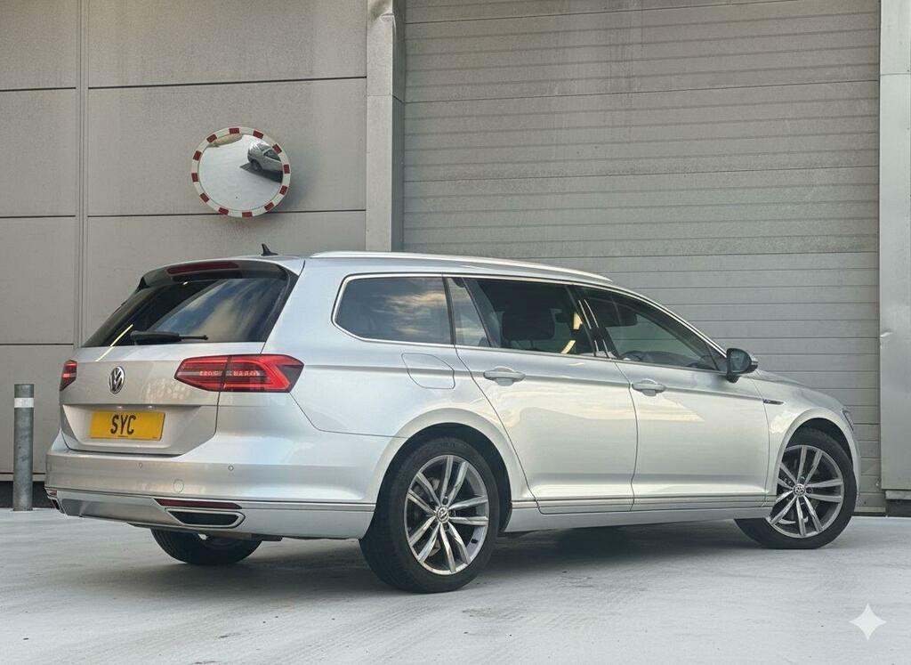 Volkswagen Passat 1.4 Tsi Gte Dsg Euro 6 Ss Silver #4