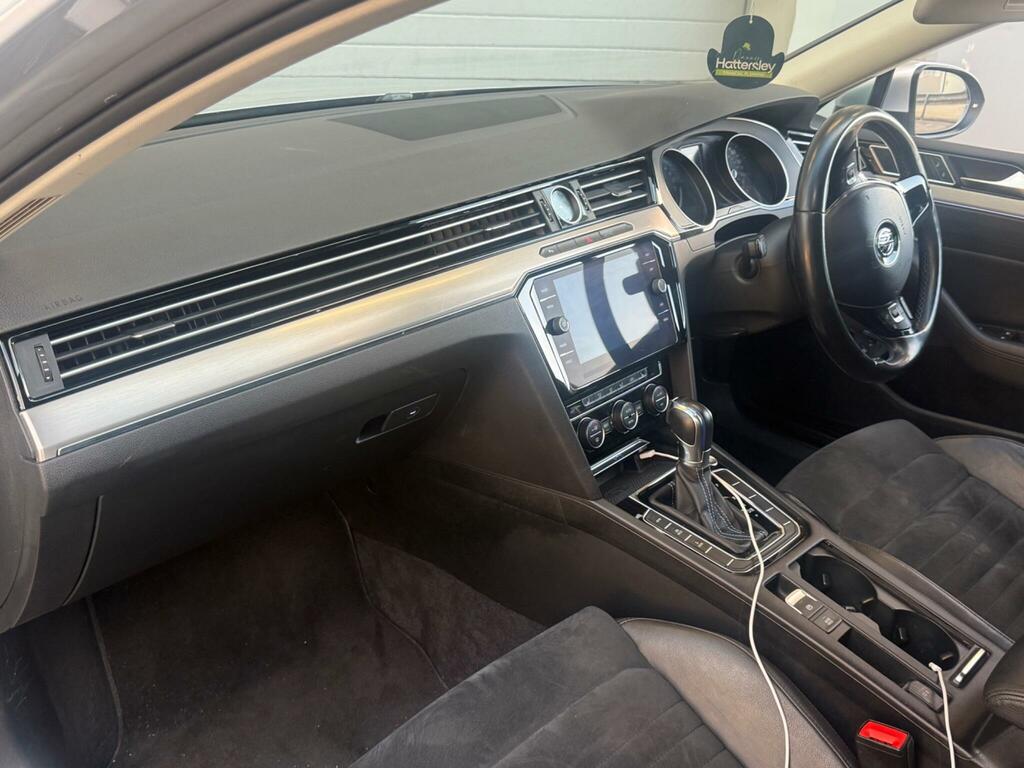 Volkswagen Passat 2.0 Tdi Se Business Silver #18